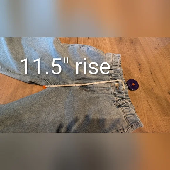 Three Bird Nest Light Blue Wide-Leg Jeans - Picture 7 of 11